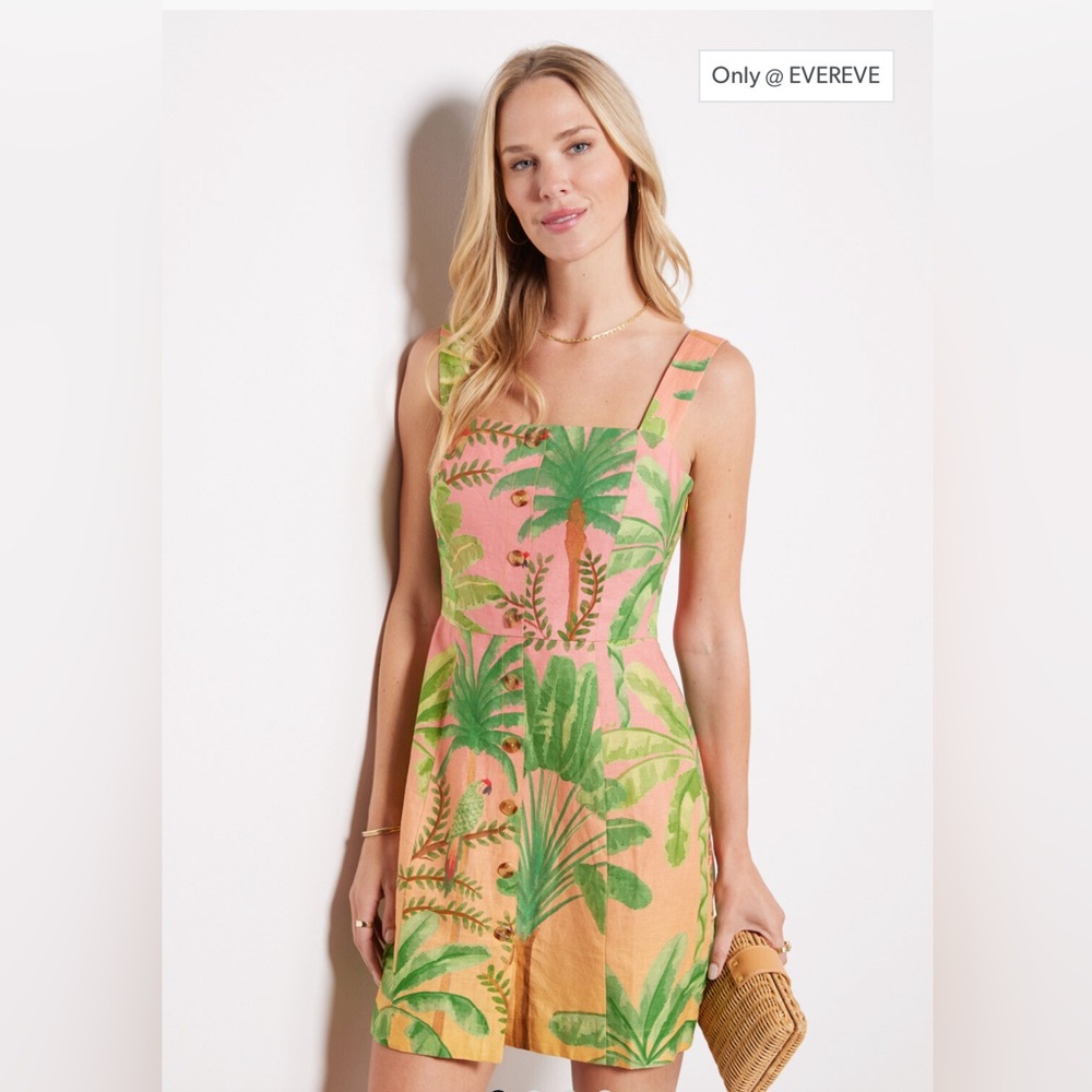 Sunrise Ombre Mini Dress